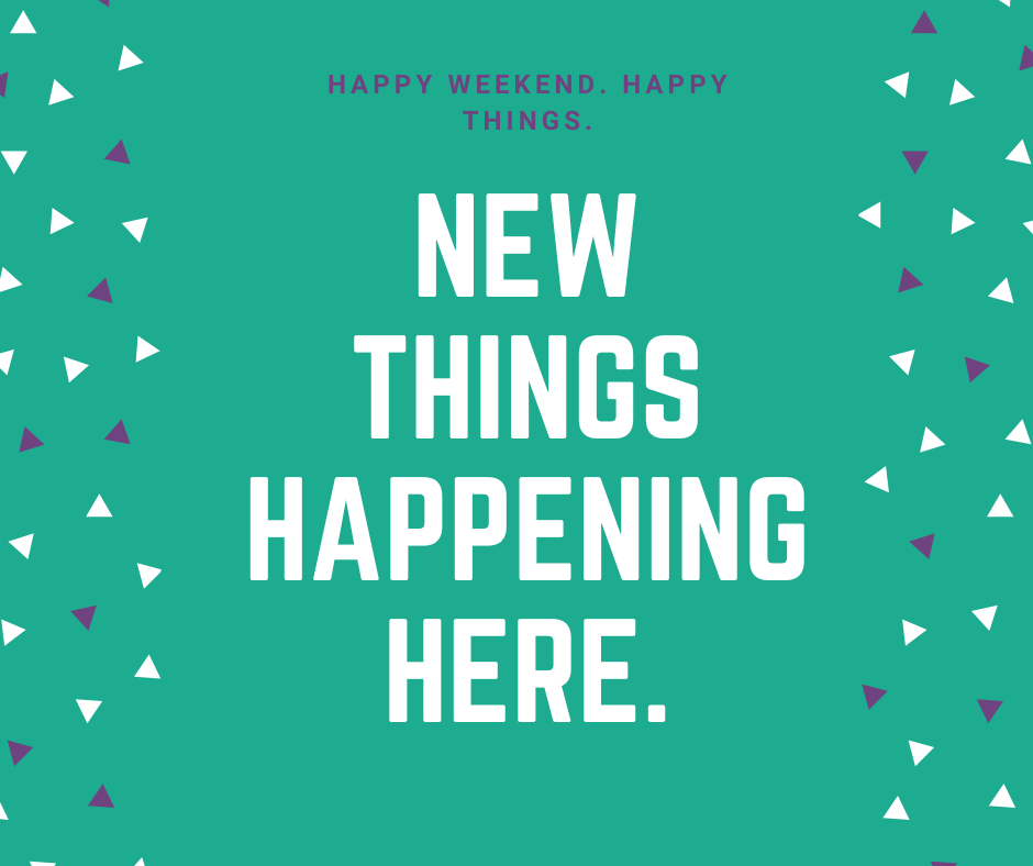 Let’s share the good stuff. (5)